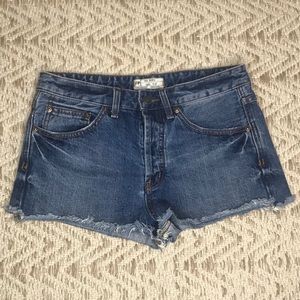 ‼️FINAL $$ DROP‼️ FREE PEOPLE Jean Shorts